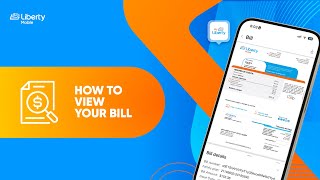My Liberty App: How to view your bill screenshot 2