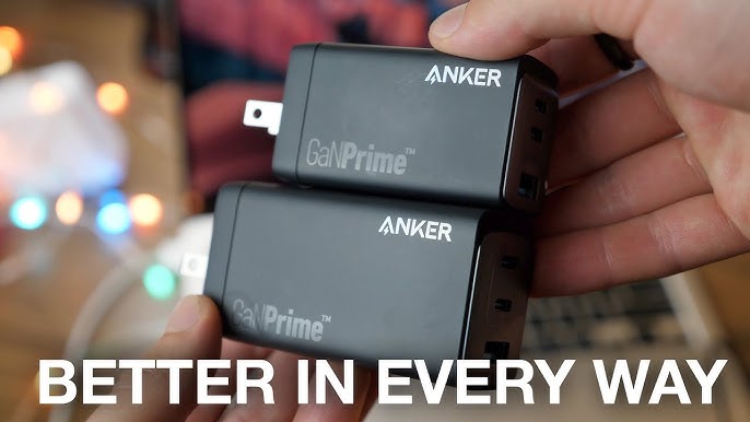 Anker Series 7 GaNPrime Chargers 2022 REVIEW - MacSources