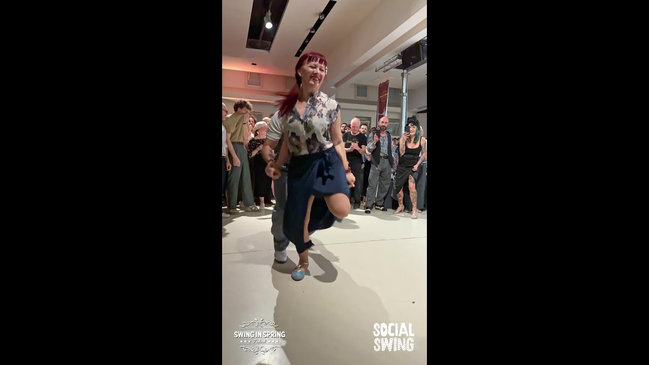 Swing in Spring 2025  Prato  @swinginspringfestival  Saturday Night Party  Circle Jam 04