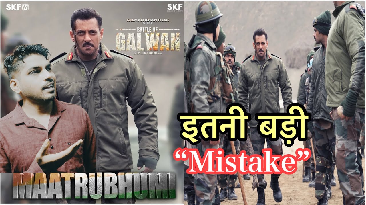 Battle Of Galwan Maatrubhumi Song Review l Galwan Movie Maatrubhumi Song Reaction l Galwan Song l