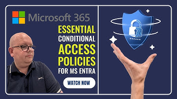 How to configure Conditional Access.