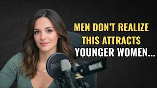 Older Men Don t Realize THIS Attracts Younger Women Female Psychology Explained