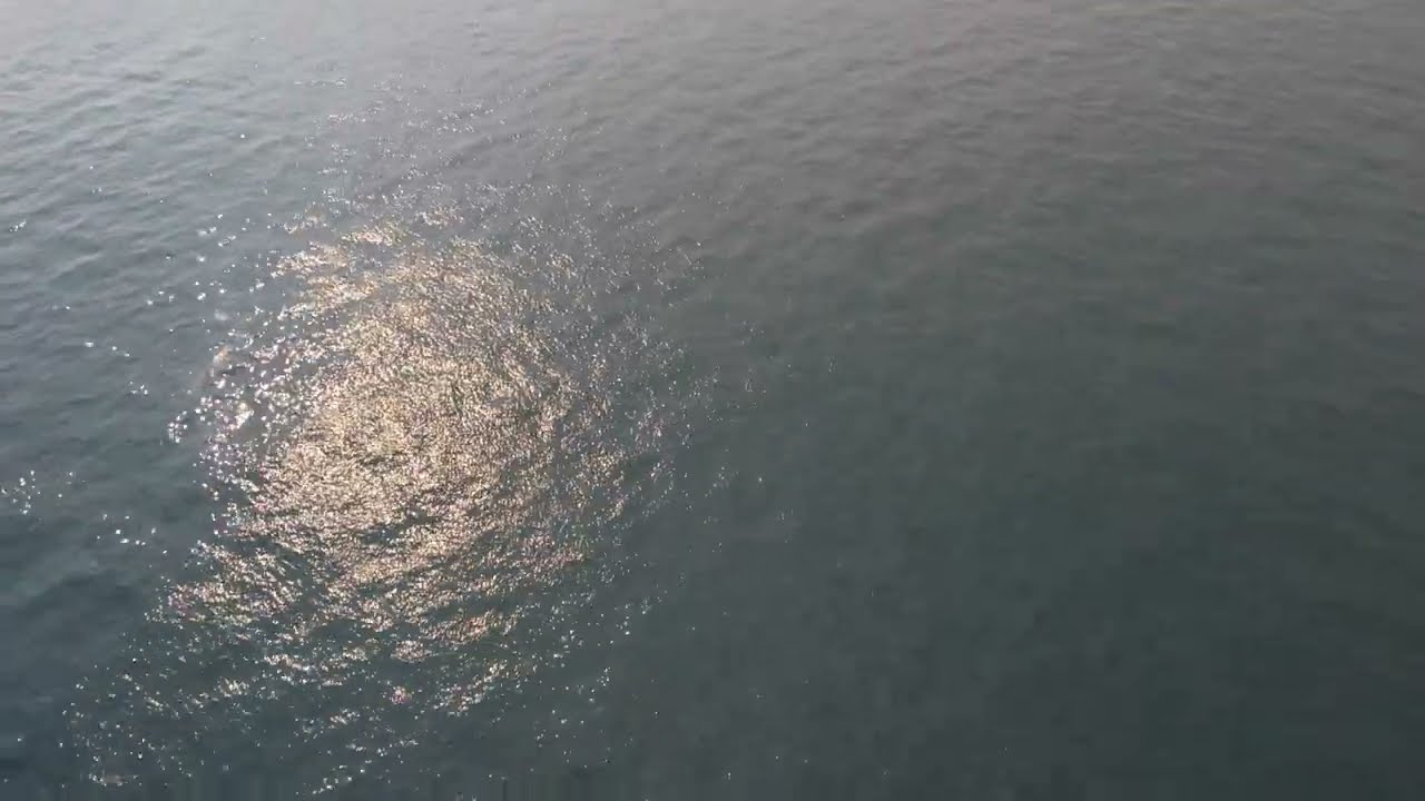 Establishing Shot Over Water | 4k 60fps Cinematic Drone Background Ambiance | Reconn Stock 24