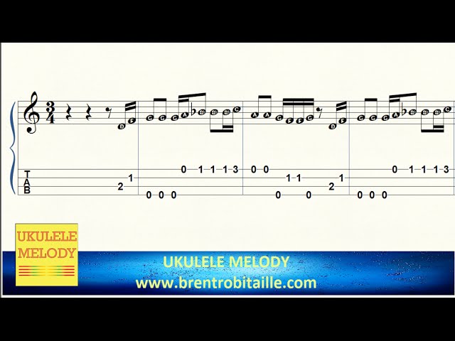 Pirates Of The Caribbean Ukulele Tabs
