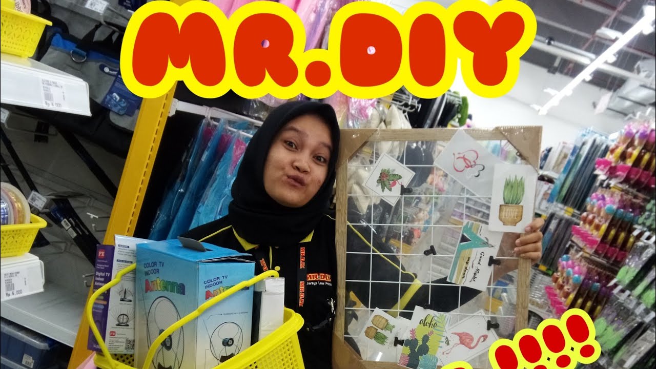 Mr Diy Starling Mall : 525th Store Opening at The Starling Mall | MR