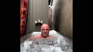 Full Joe hates the ice bath, that's why he does it. | Morozko Confidence Update