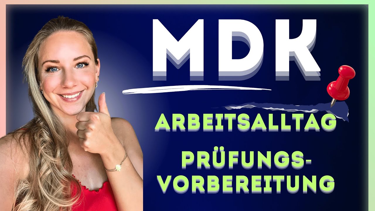 👩🏽‍⚕️🩺 MDK Job - Beim MDK arbeiten? So ist der MDK Arbeitsalltag