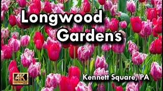 Longwood Gardens in Kennett Square, PA