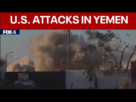 Reactions to US, British strikes against Houthis in Yemen