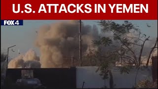 Houthi Airstrikes: US, British militaries launch retaliatory strike in Yemen image