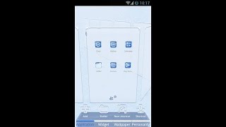 PureHD Next Launcher 3D Theme Full Free Android Apk DOWNLOAD screenshot 1
