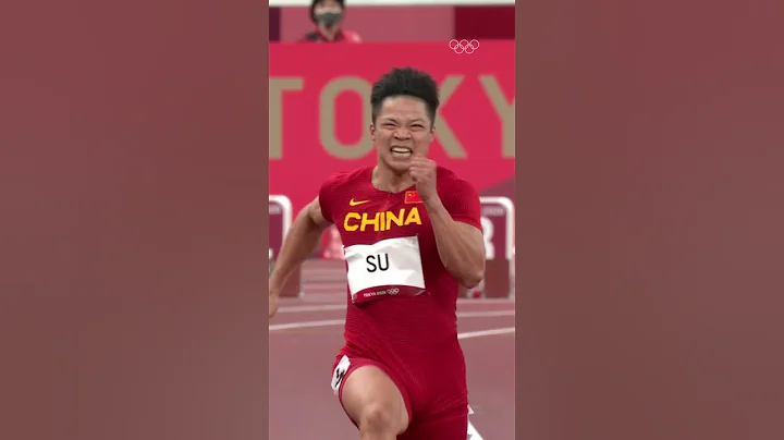 Su beat the eventual Olympic champ in the semi finals! 🇨🇳 - DayDayNews