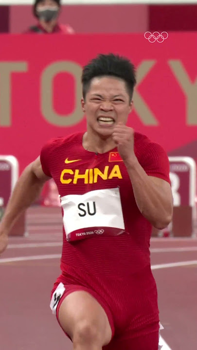 Su beat the eventual Olympic champ in the semi finals! 🇨🇳