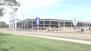 Sanford Jackrabbit Athletic Complex Signage Installed (07.15.2015)