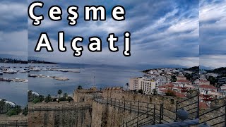 Alçatį Çeşme|Çeşme palace|Çeşme castle|Cemse izmir türkįye|touristic place|Abal and nisa|