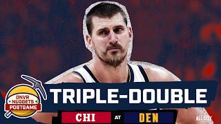 Jokic Triple-Double Highlights Denver Nuggets Preseason Win | DNVR Nuggets Postgame Live
