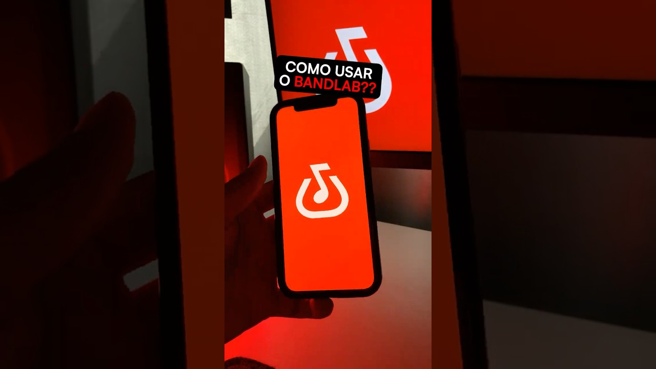 COMO USAR O BANDLAB?? Passo a passo  