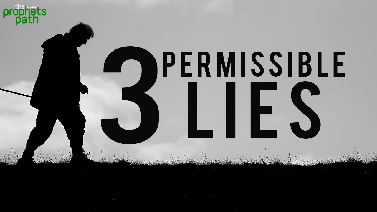 3 Permissible Lies