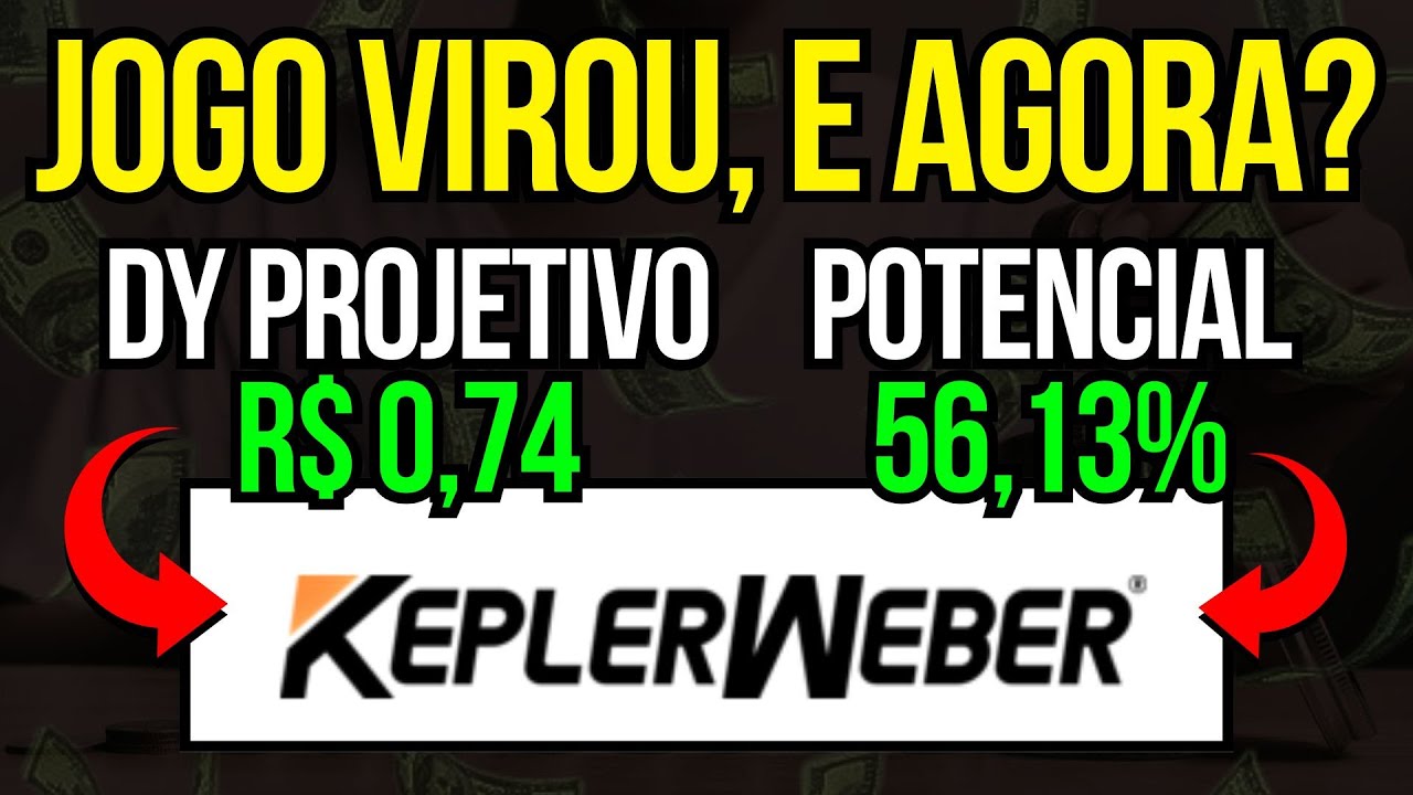 🚨KEPL3: KEPLER WEBER É A MELHOR AÇÃO DO AGRO?