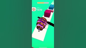 Satisfying and relaxing ASMR slicing game