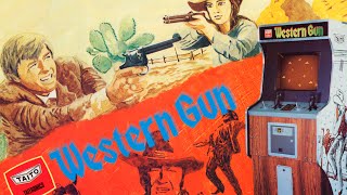 Western Gun / Gun Fight [ Taito / Midway ] -Arcade - (1975) First Microprocessor powered video game! screenshot 1