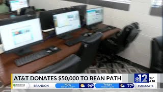 AT&T donates $50,000 to the Bean Path