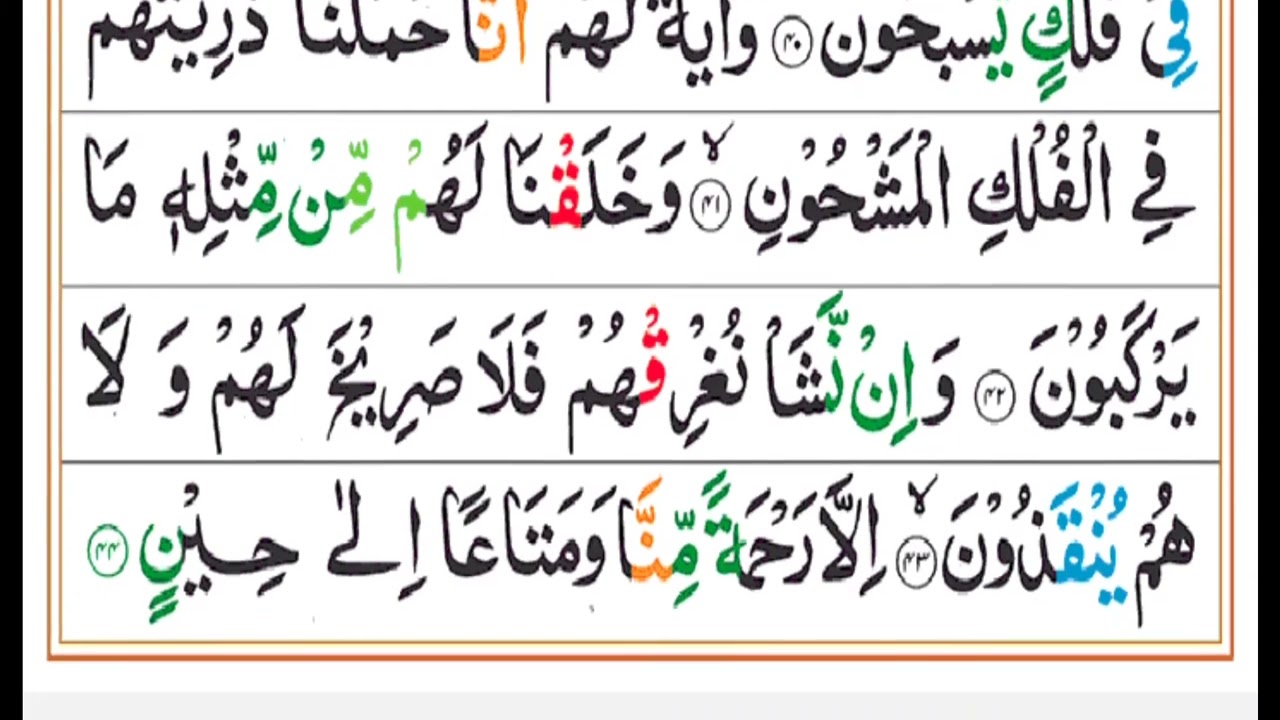 Surah Yaseen | Beautiful & Heart Touching Quran Recitation | Quran Voice Official