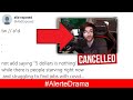 I cancelled myself on Twitter...