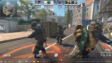 [CS2] ALLIANCE 3 MAN LONG BOOST ON OVERPASS