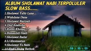 YASIR LANA SHOLAWAT NABI PALING MERDU FULL ALBUM TERBARU 2025 !!!