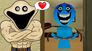 POV Hungry Snake wanted now! 🤭 | Rumi X Hungry Worm | Kpop Demon Hunters Incredibox Sprunki in Gmod