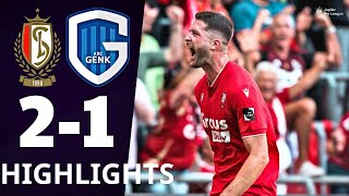 Standard Liège - KRC Genk | 2-1 | Highlights | Jupiler Pro League 2025/26