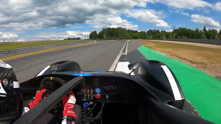 Fenix on Moscow Raceway onboard
