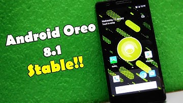 Flash Stable Android 8.1 | Lenovo K3 Note/A7000+