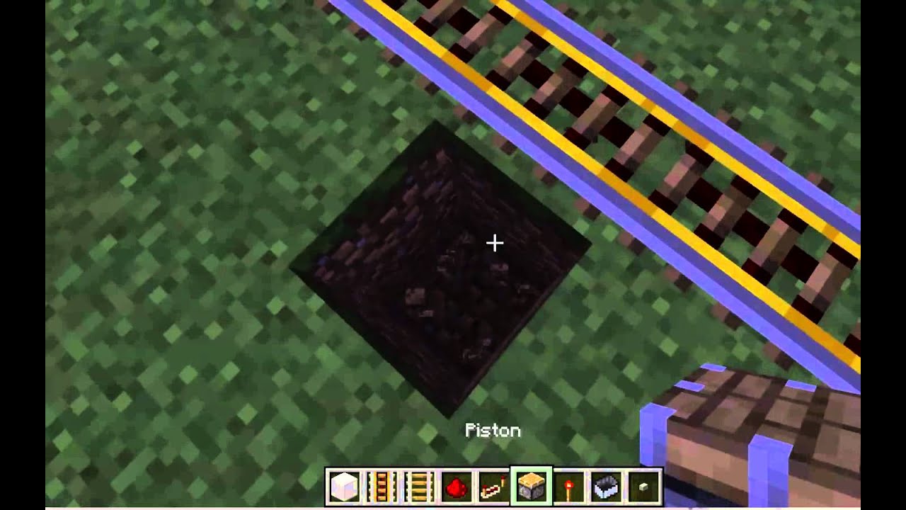 comment faire une gare automatisée dans minecraft rapidement. - YouTube