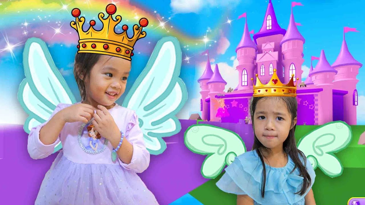 แย่แล้วเจ้าหญิงหาทางกลับปราสาทไม่เจอ!! | บริ้งค์ไบรท์ ROBLOX