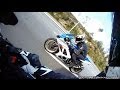 Yamaha R1 Crossplane 2011 (-1 Front) VS Gsx-R 1000 K8 (-1+2)