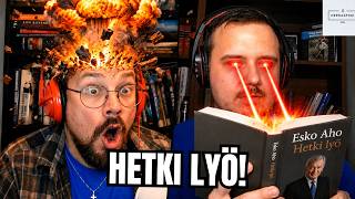 Esko Ahon teos Hetki Lyö - Herraspodi 12/26