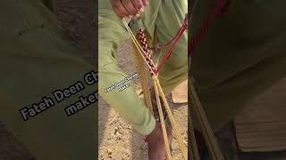 Charpai Ka Kara Banane Ka Tarika charpai diyyoutubeshortsshortsfeedunfrezviralwoodviral