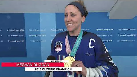 Meghan Duggan Retires from Hockey