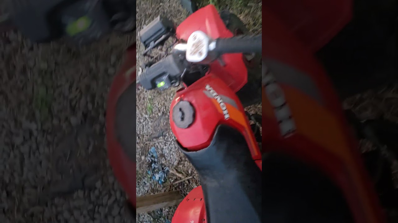 1983 honda three-wheeler 125