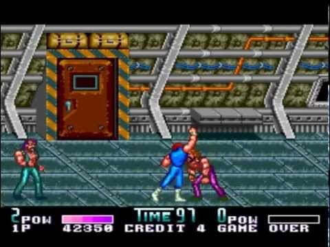 Download Double Dragon II: The Revenge (TurboGrafx CD) - My