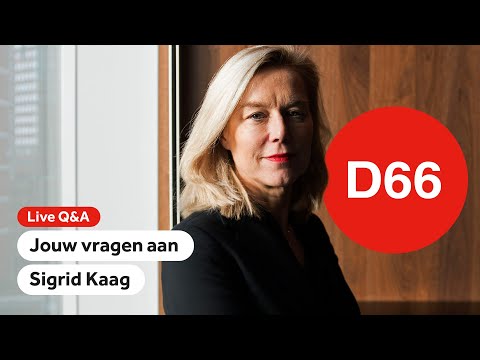 TERUGKIJKEN: Jouw vragen aan Sigrid Kaag