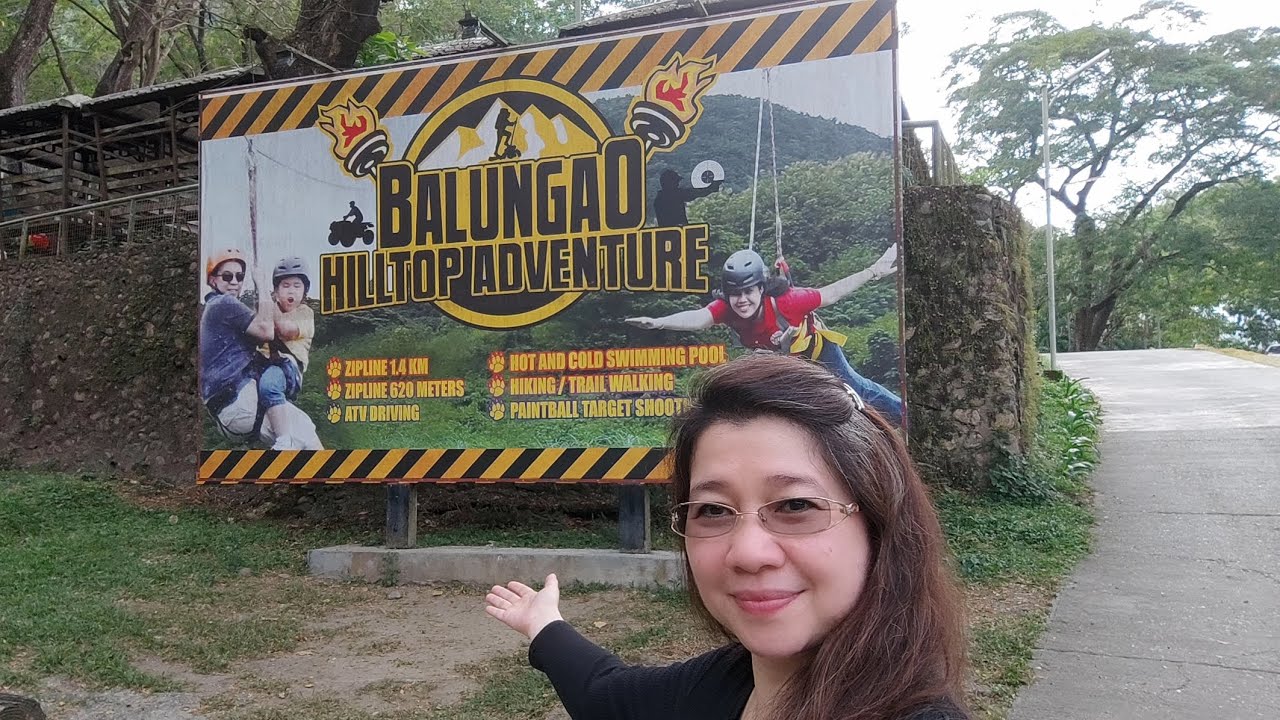BALUNGAO HOT & COLD SPRING RESORT part 1 PROVINCE OF PANGASINAN PHILIPPINES 