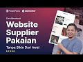 GINI CARANYA Bikin Website Supplier Pakaian CEPAT GAK PAKAI LAMA