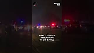 US: At least 2 Killed in Shooting During A Funeral Outside A Church in Salt Lake City | N18G