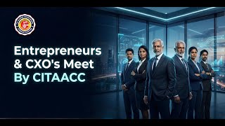 Entrepreneurs, CXO's and leadership meet Live from Chennai