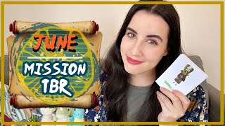 JUNE TBR // Naruto Mission TBR Game