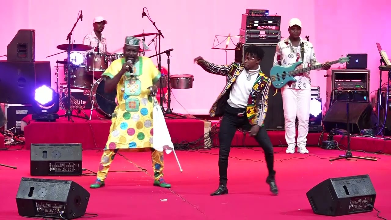 Sèmévo Fête international de la musique 2023 à Cotonou