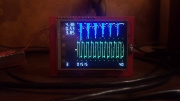 Осциллограф на Ардуино Nano || Arduino Oscilloscope & Spectrum Analyzer | TFT 320x240, touchscreen